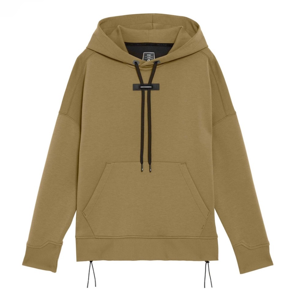 On women’s hoodie